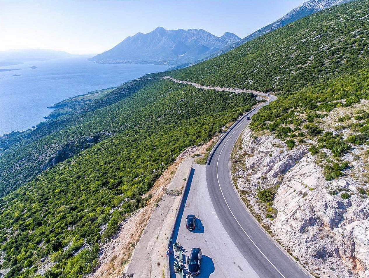Wine roads of Peljesac